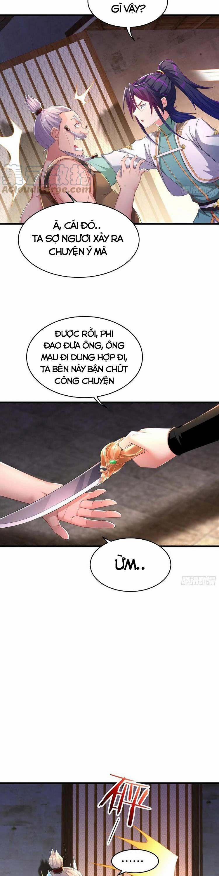 Người Ở Rể Bị Ép Thành Phản Diện 185 trang 5