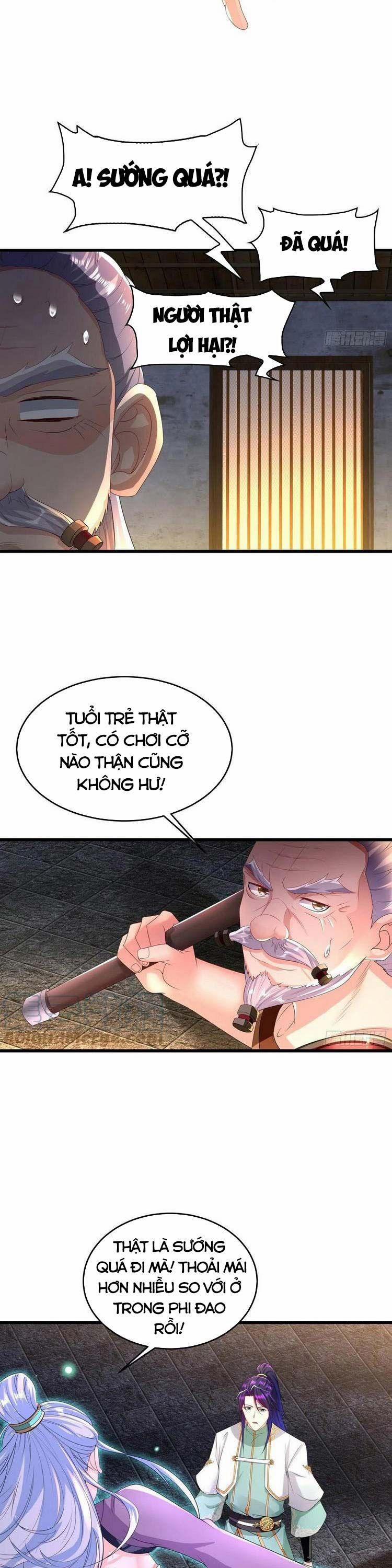 Người Ở Rể Bị Ép Thành Phản Diện 185 trang 7