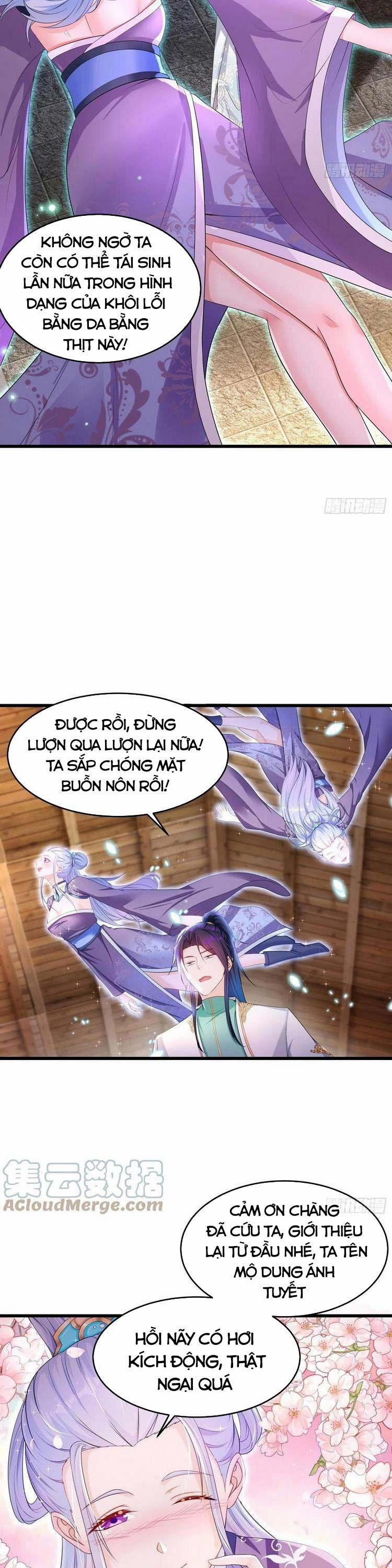 Người Ở Rể Bị Ép Thành Phản Diện 185 trang 8