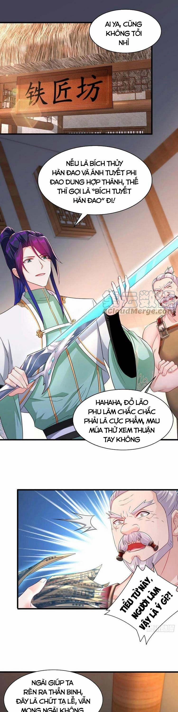 Người Ở Rể Bị Ép Thành Phản Diện 186 trang 0