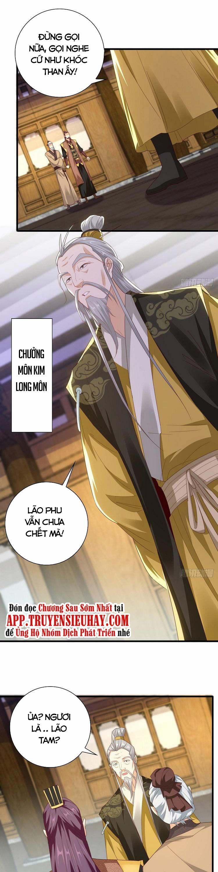 Người Ở Rể Bị Ép Thành Phản Diện 187 trang 1