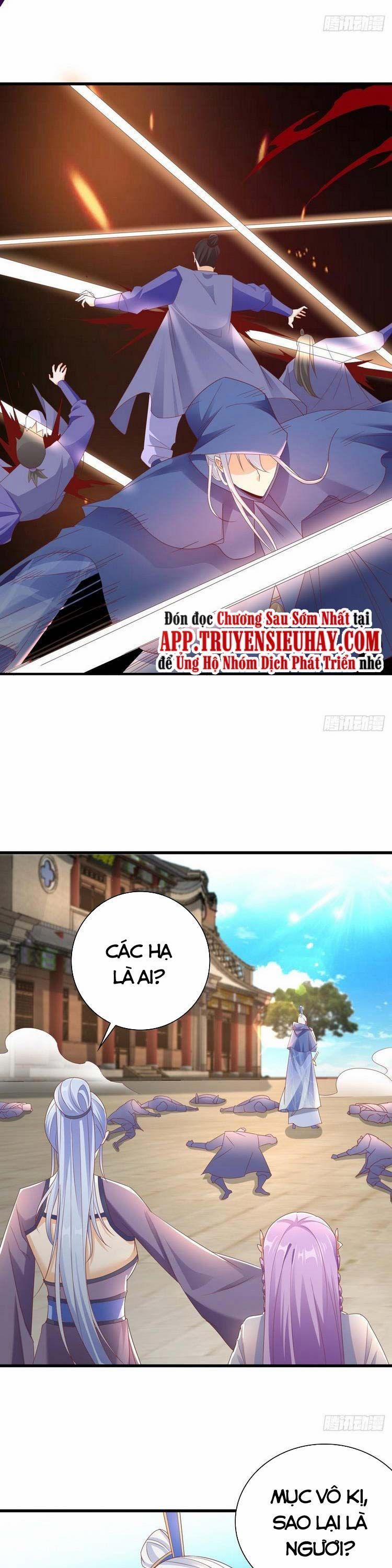 Người Ở Rể Bị Ép Thành Phản Diện 187 trang 10