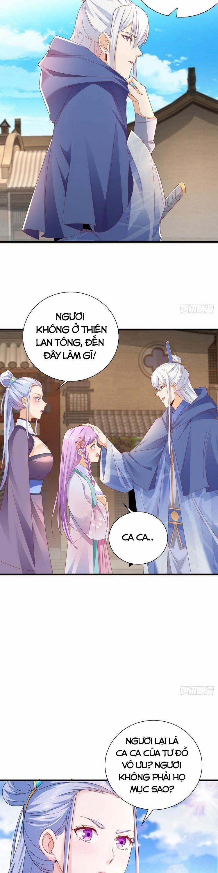 Người Ở Rể Bị Ép Thành Phản Diện 187 trang 11