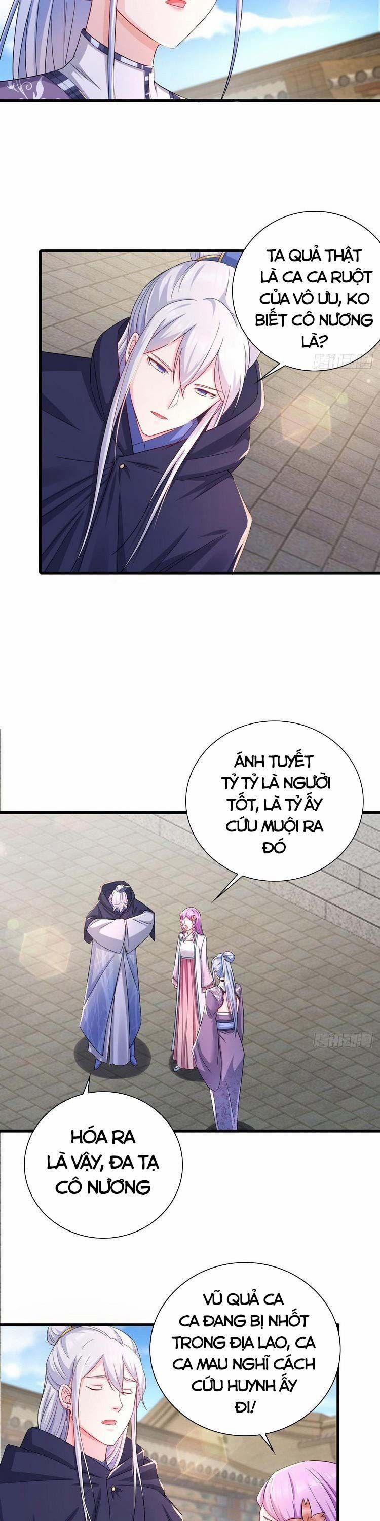 Người Ở Rể Bị Ép Thành Phản Diện 187 trang 12