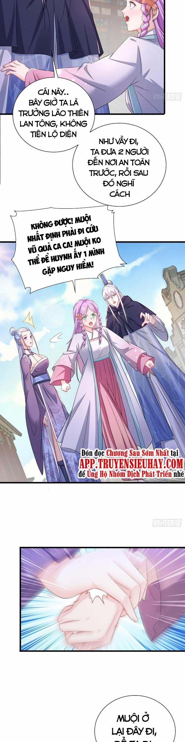 Người Ở Rể Bị Ép Thành Phản Diện 187 trang 13