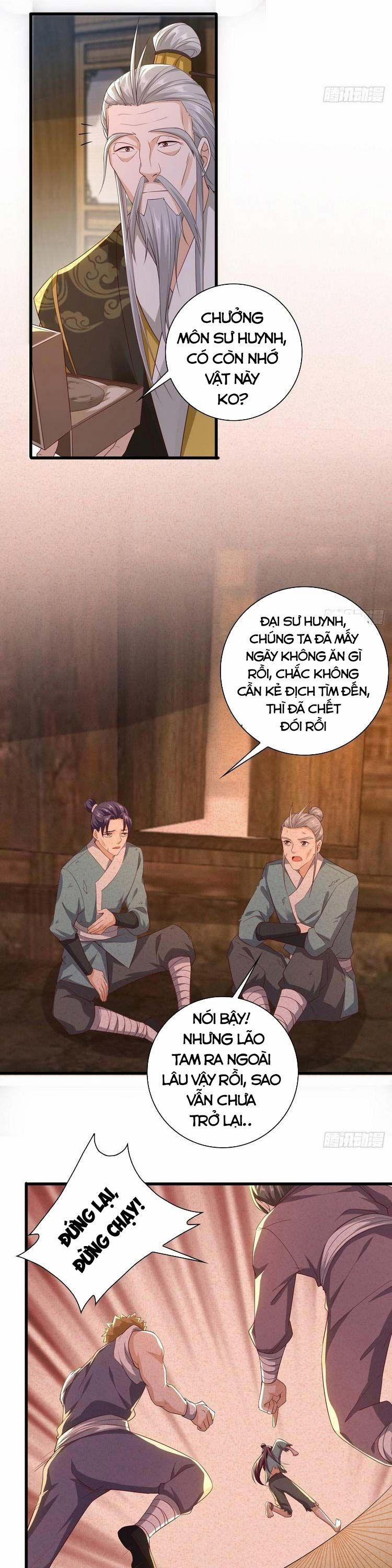 Người Ở Rể Bị Ép Thành Phản Diện 187 trang 3