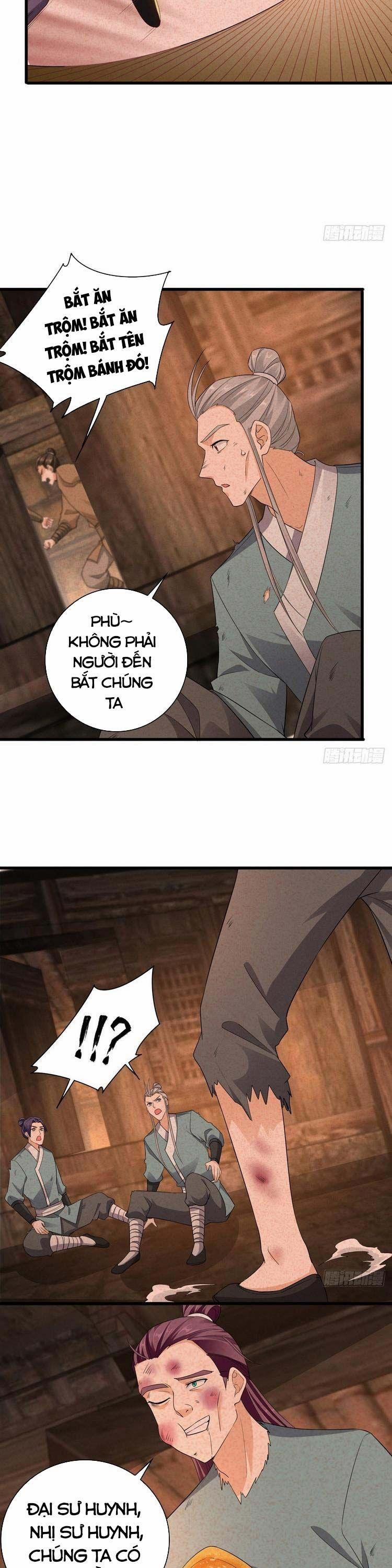 Người Ở Rể Bị Ép Thành Phản Diện 187 trang 4