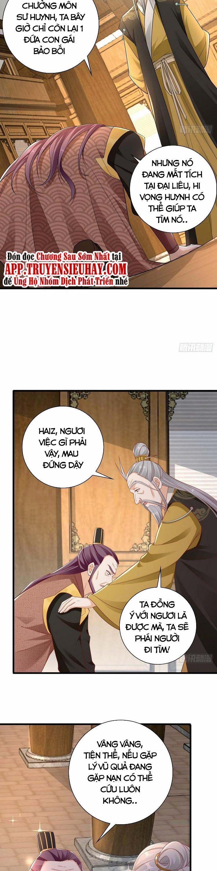 Người Ở Rể Bị Ép Thành Phản Diện 187 trang 6