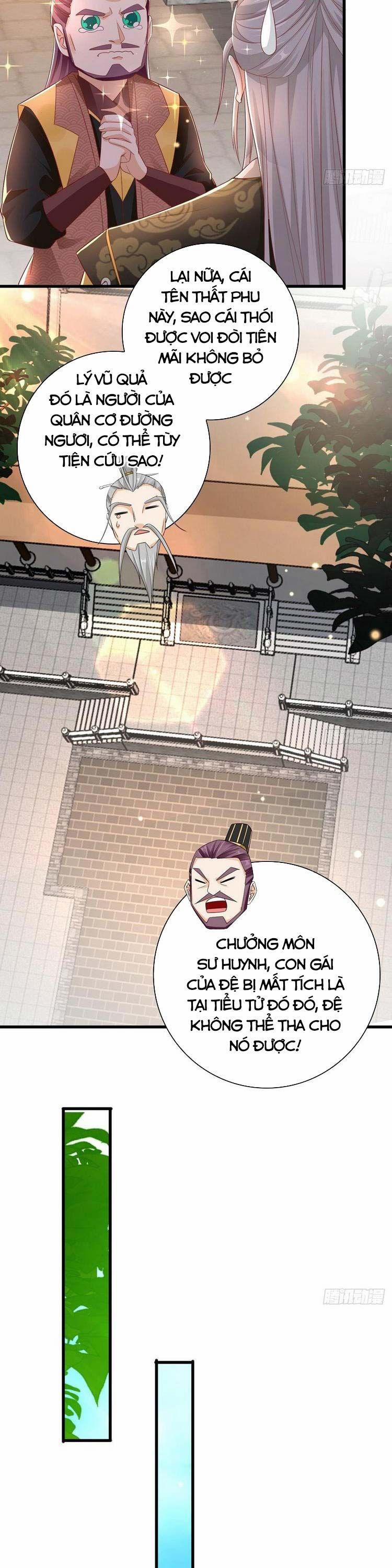 Người Ở Rể Bị Ép Thành Phản Diện 187 trang 7