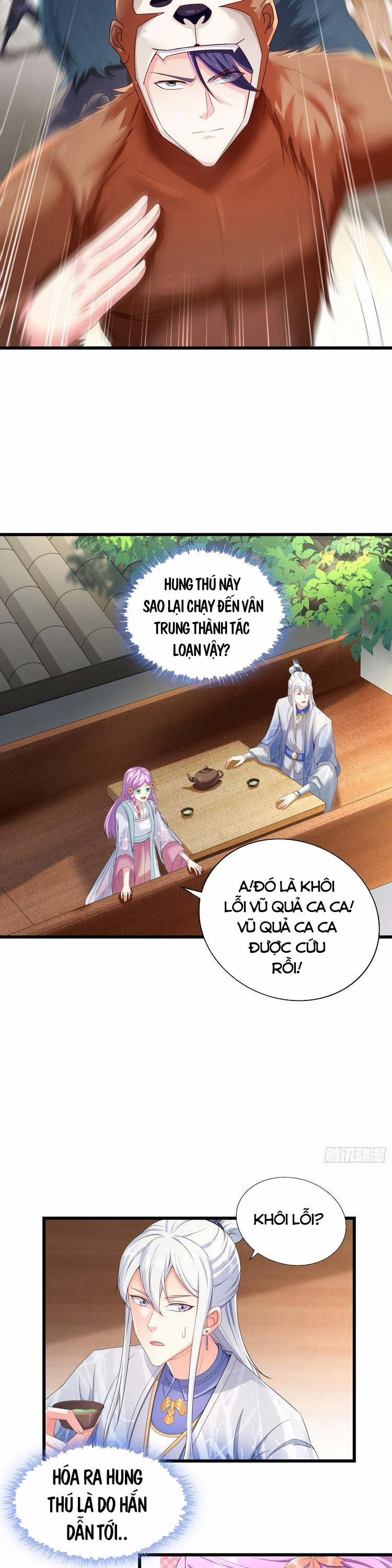 Người Ở Rể Bị Ép Thành Phản Diện 188 trang 10