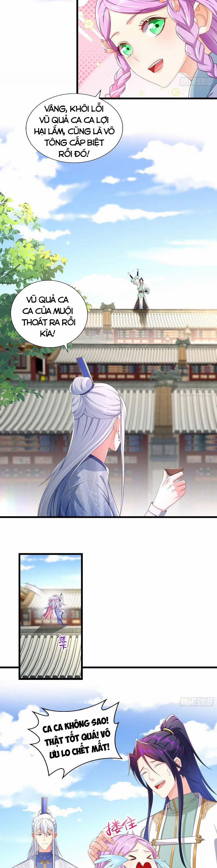 Người Ở Rể Bị Ép Thành Phản Diện 188 trang 11