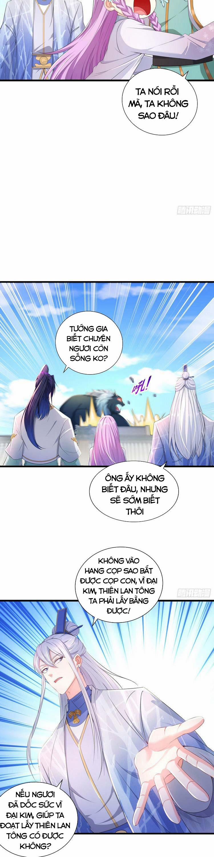 Người Ở Rể Bị Ép Thành Phản Diện 188 trang 12