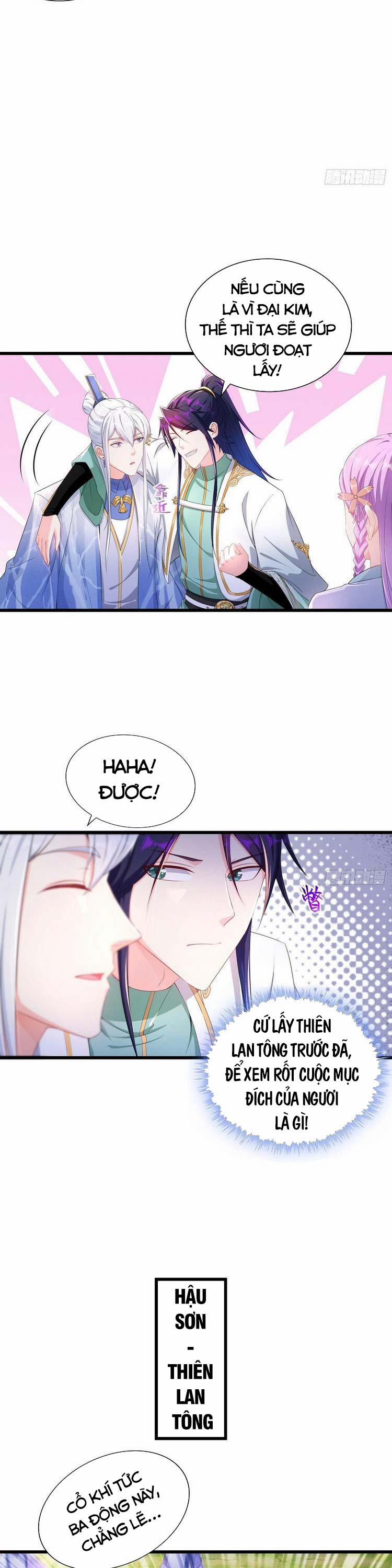 Người Ở Rể Bị Ép Thành Phản Diện 188 trang 13