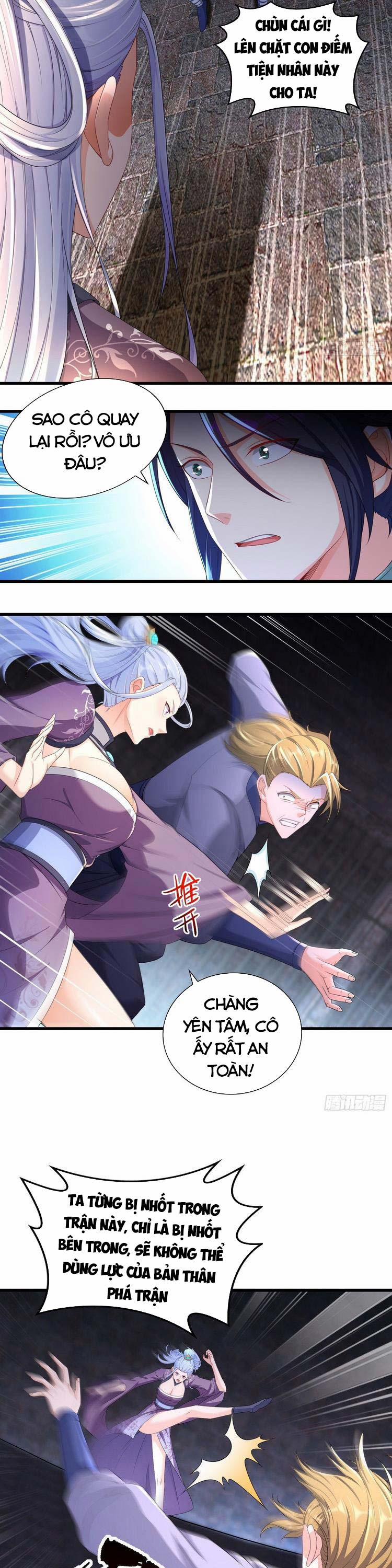 Người Ở Rể Bị Ép Thành Phản Diện 188 trang 2