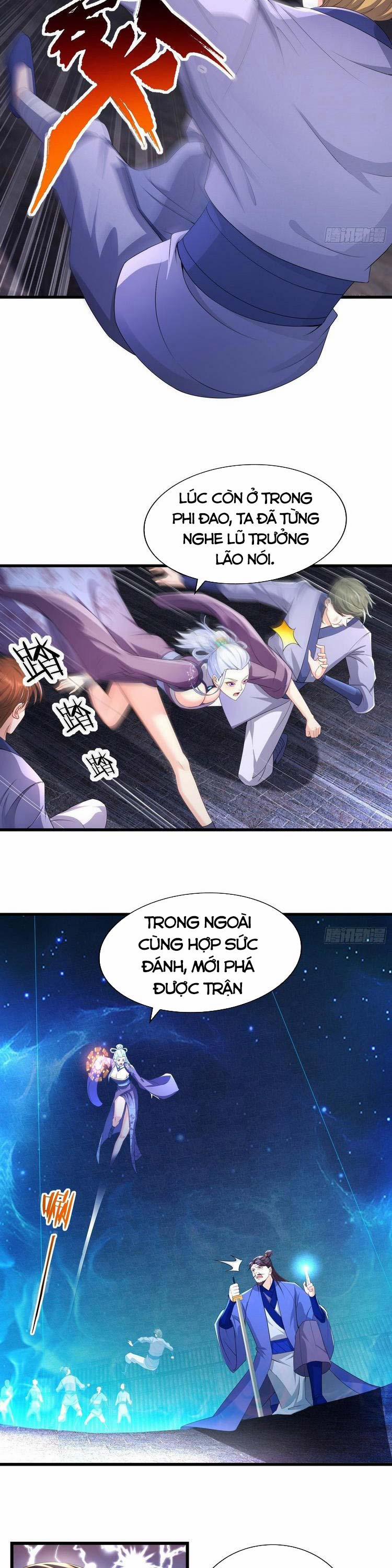 Người Ở Rể Bị Ép Thành Phản Diện 188 trang 3