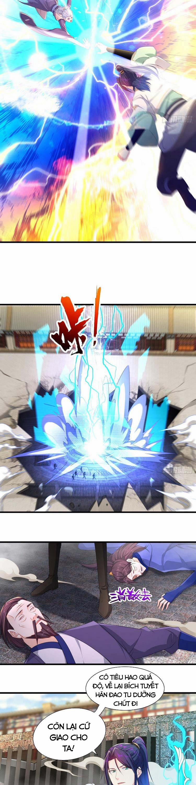 Người Ở Rể Bị Ép Thành Phản Diện 188 trang 6