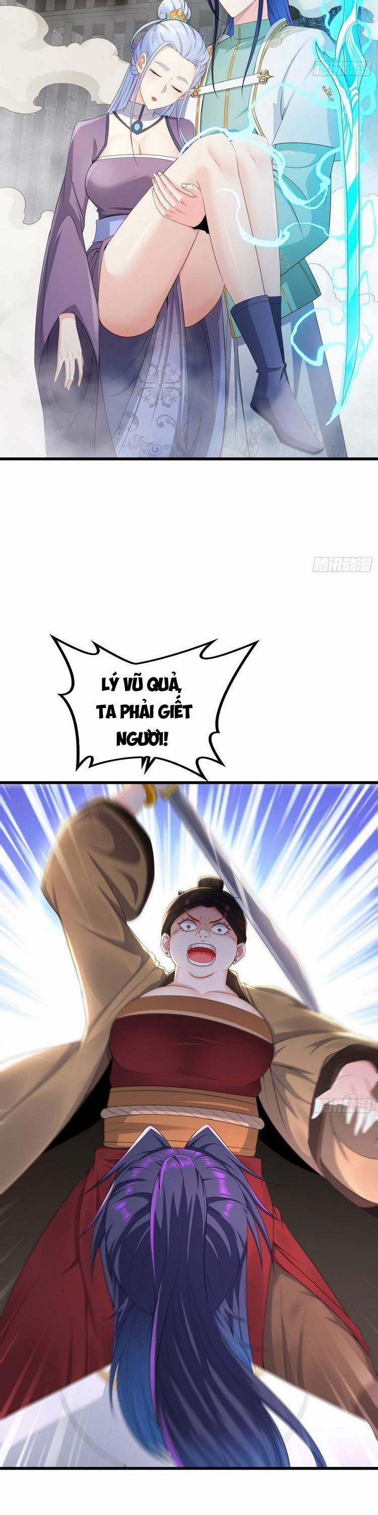 Người Ở Rể Bị Ép Thành Phản Diện 188 trang 7