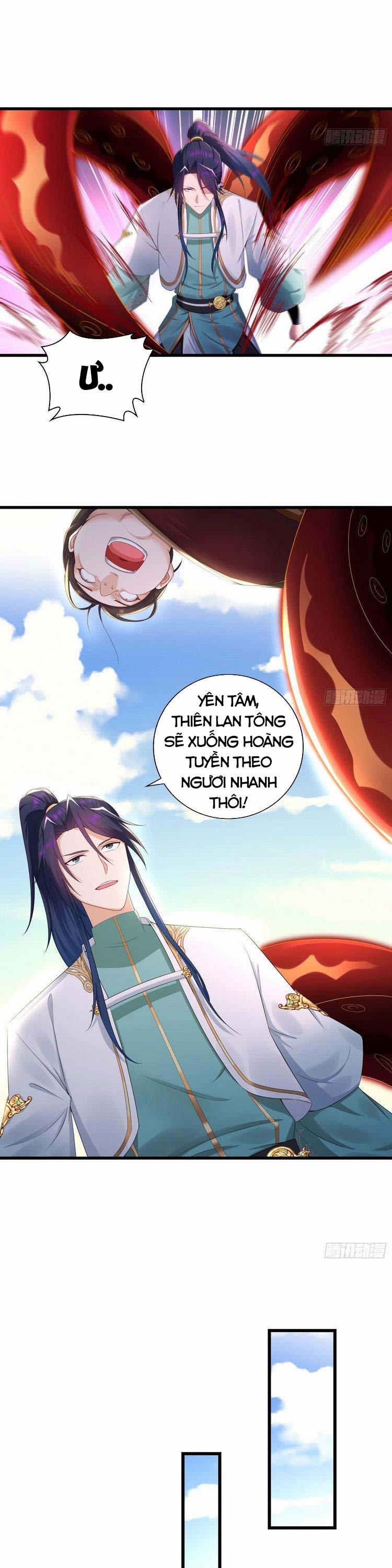 Người Ở Rể Bị Ép Thành Phản Diện 188 trang 8