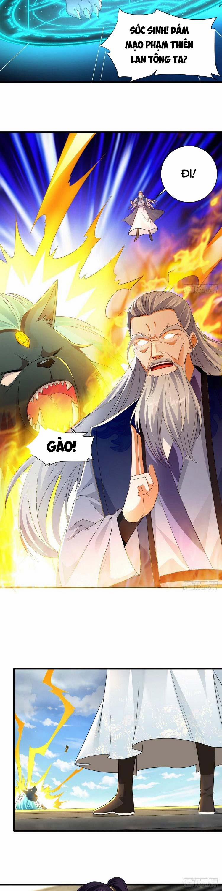 Người Ở Rể Bị Ép Thành Phản Diện 189 trang 1