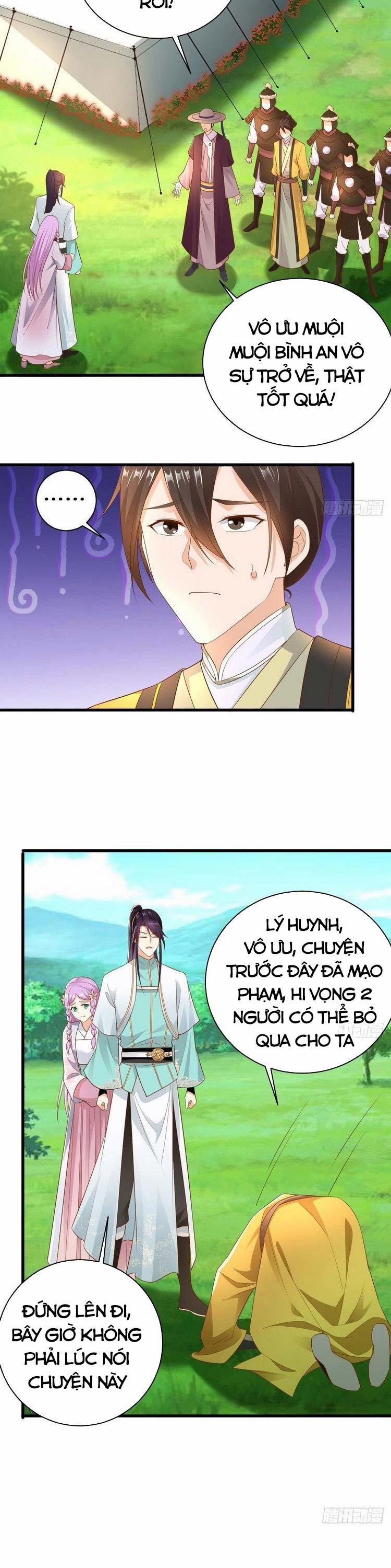 Người Ở Rể Bị Ép Thành Phản Diện 189 trang 10