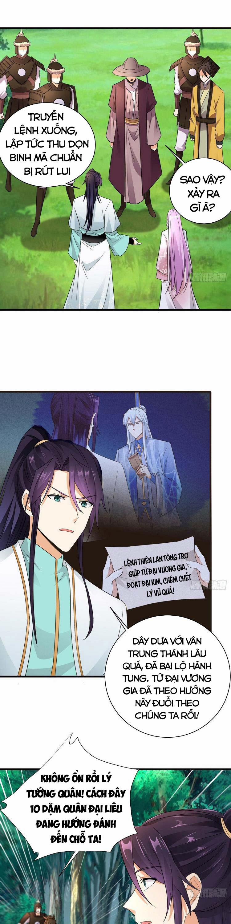 Người Ở Rể Bị Ép Thành Phản Diện 189 trang 11