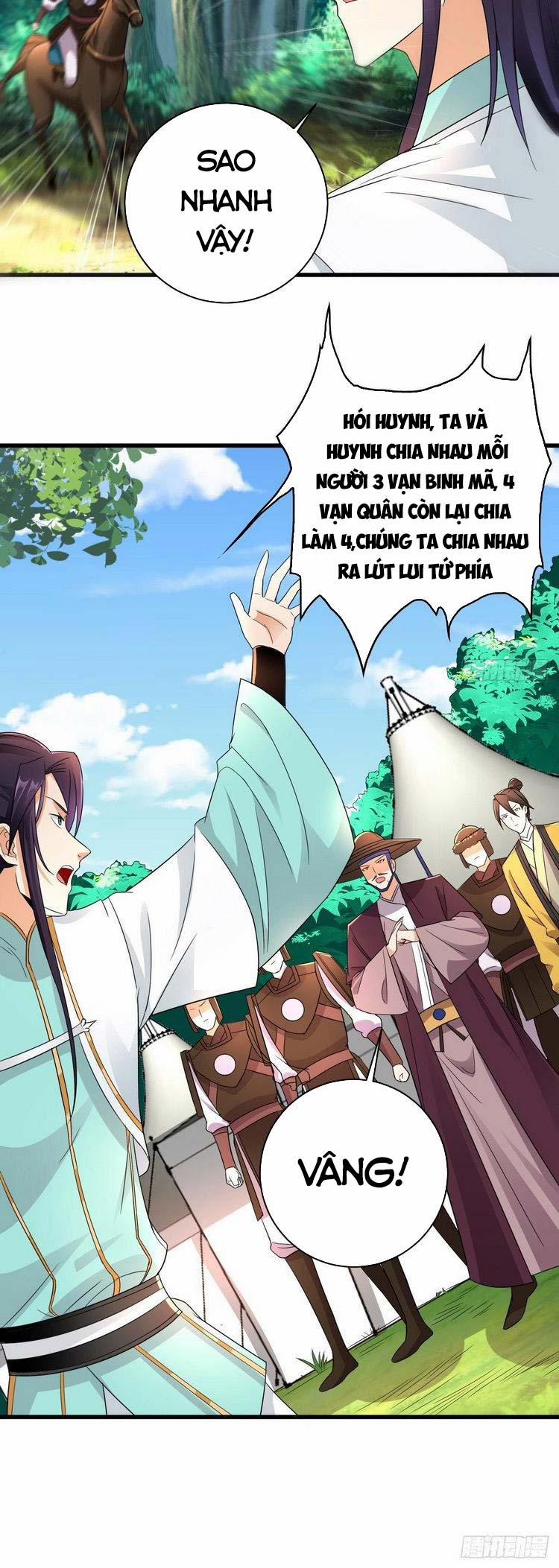 Người Ở Rể Bị Ép Thành Phản Diện 189 trang 12