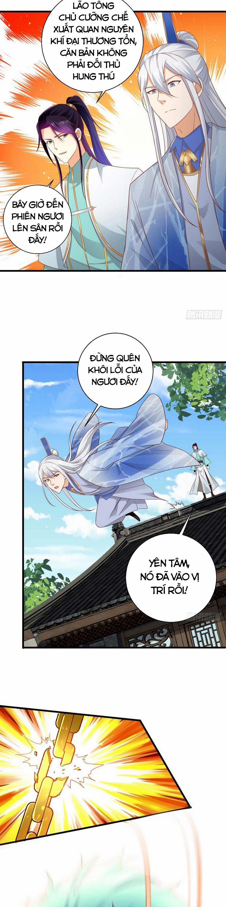 Người Ở Rể Bị Ép Thành Phản Diện 189 trang 4