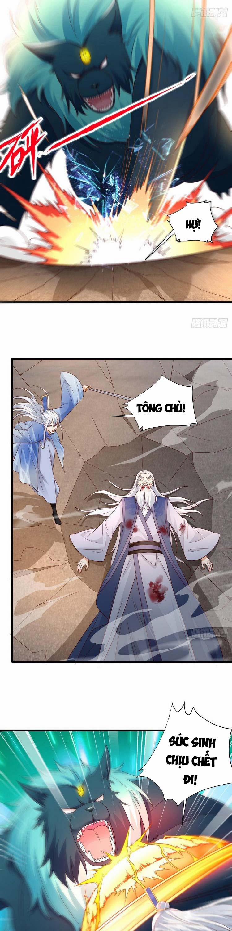 Người Ở Rể Bị Ép Thành Phản Diện 189 trang 5