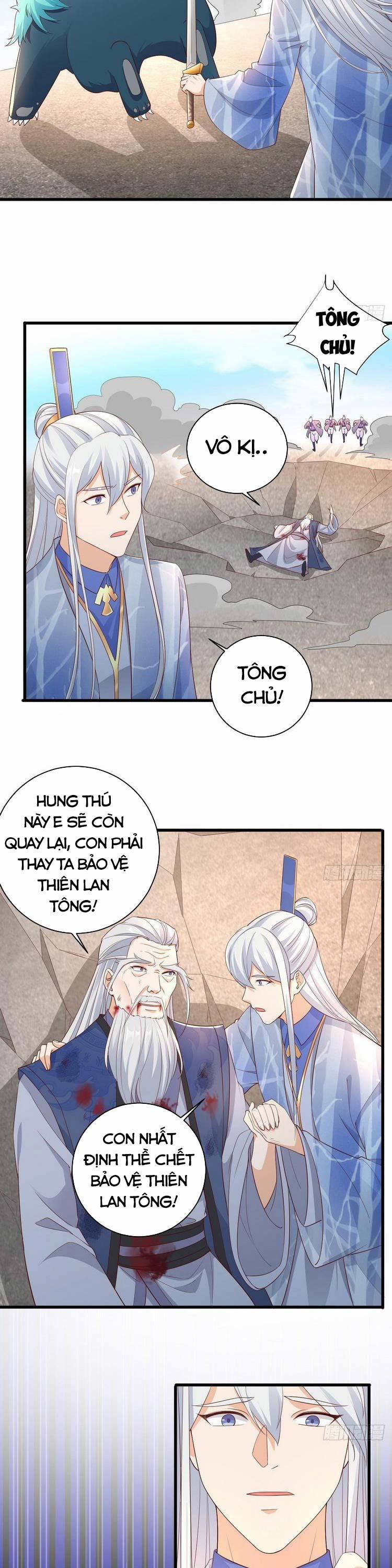 Người Ở Rể Bị Ép Thành Phản Diện 189 trang 7