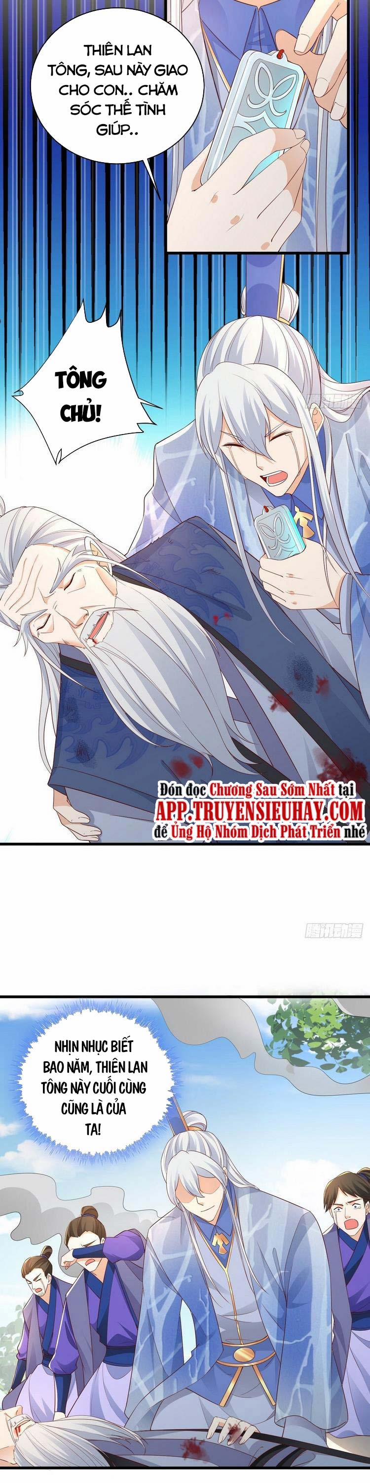 Người Ở Rể Bị Ép Thành Phản Diện 189 trang 8