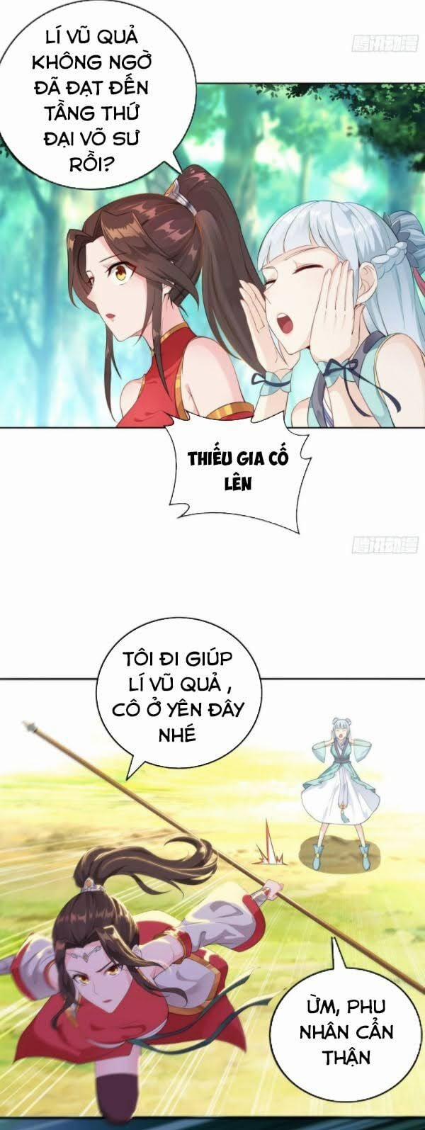 Người Ở Rể Bị Ép Thành Phản Diện 19 trang 13