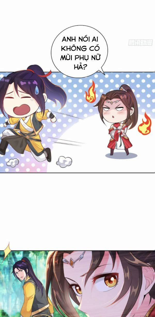 Người Ở Rể Bị Ép Thành Phản Diện 19 trang 7