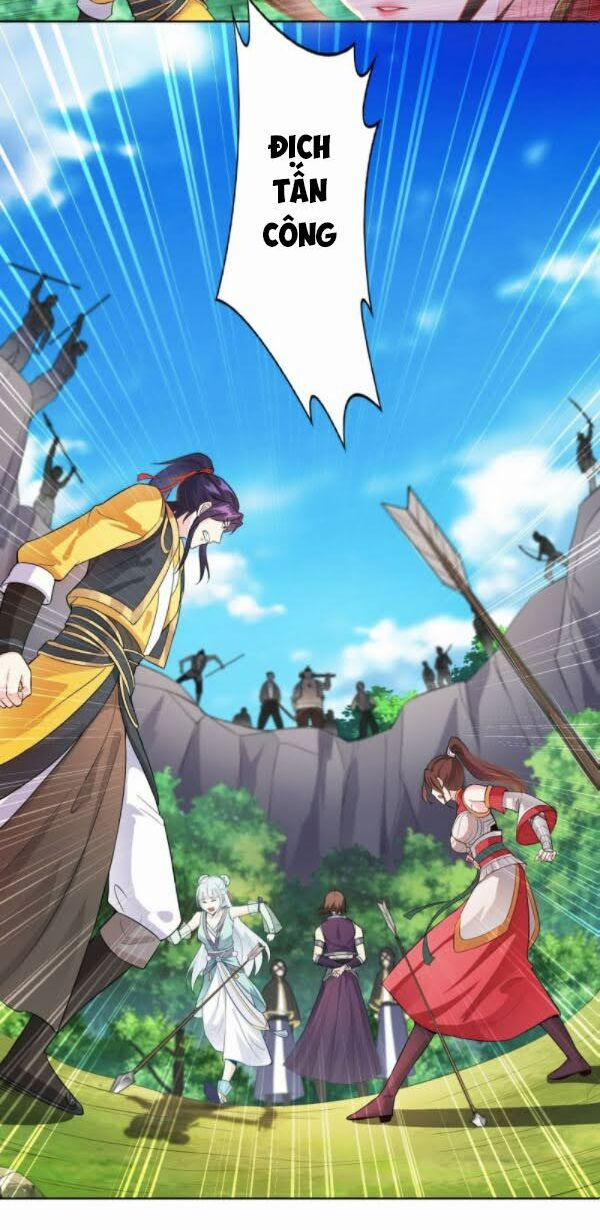 Người Ở Rể Bị Ép Thành Phản Diện 19 trang 8