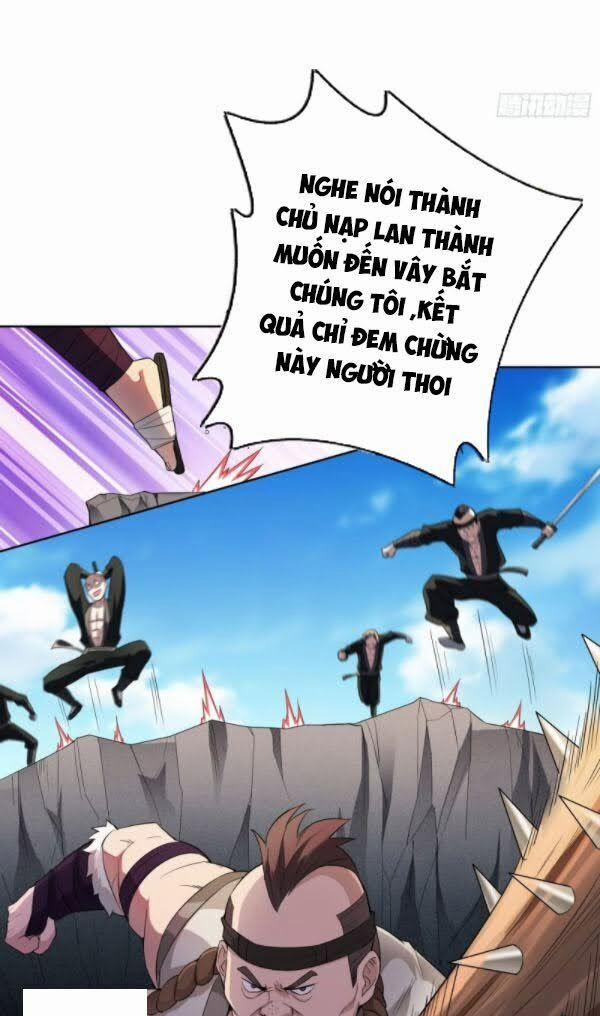 Người Ở Rể Bị Ép Thành Phản Diện 19 trang 9