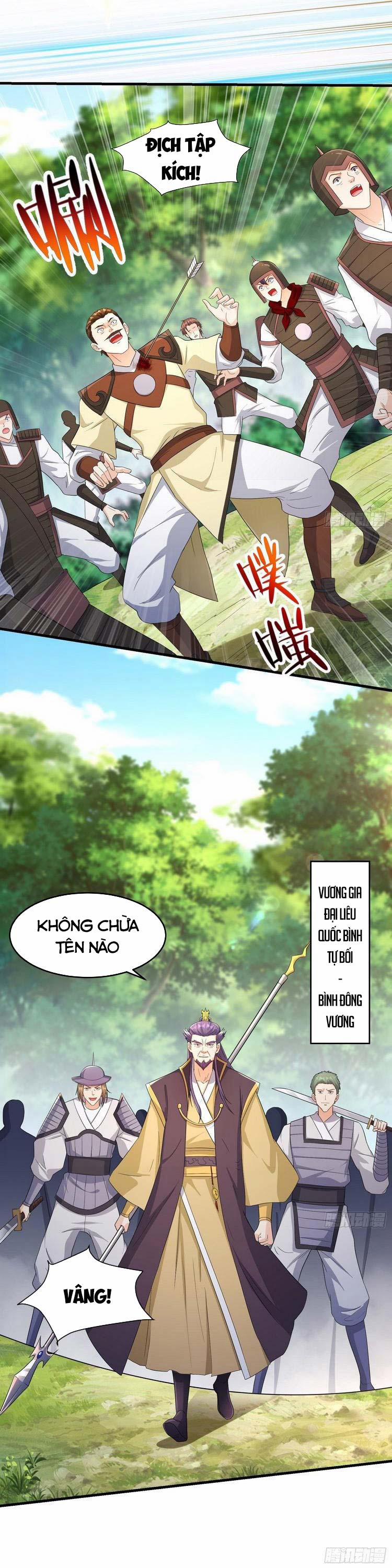 Người Ở Rể Bị Ép Thành Phản Diện 190 trang 1