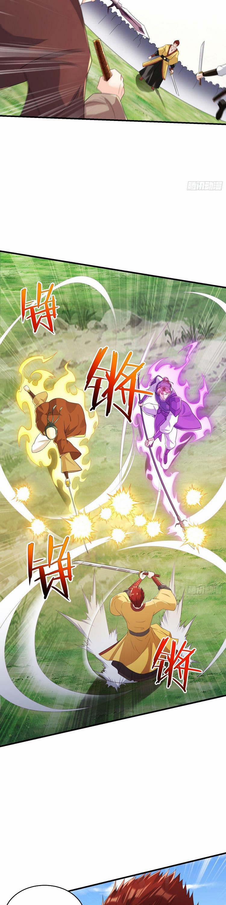 Người Ở Rể Bị Ép Thành Phản Diện 190 trang 10