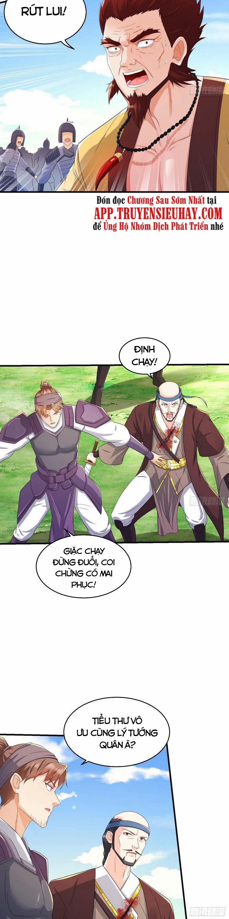 Người Ở Rể Bị Ép Thành Phản Diện 190 trang 11