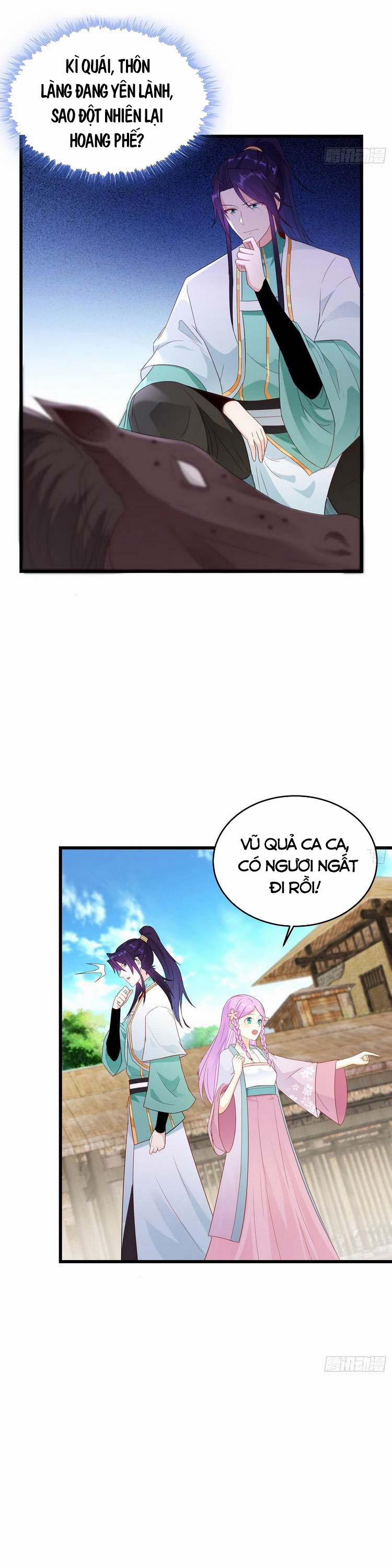 Người Ở Rể Bị Ép Thành Phản Diện 190 trang 13