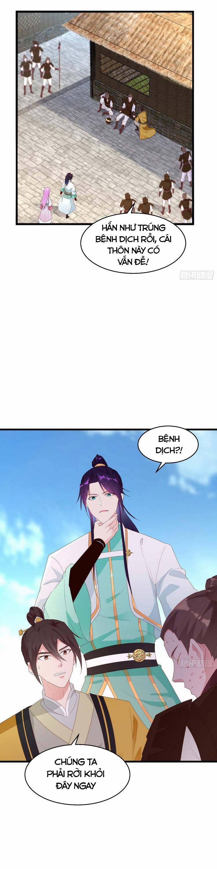 Người Ở Rể Bị Ép Thành Phản Diện 190 trang 14