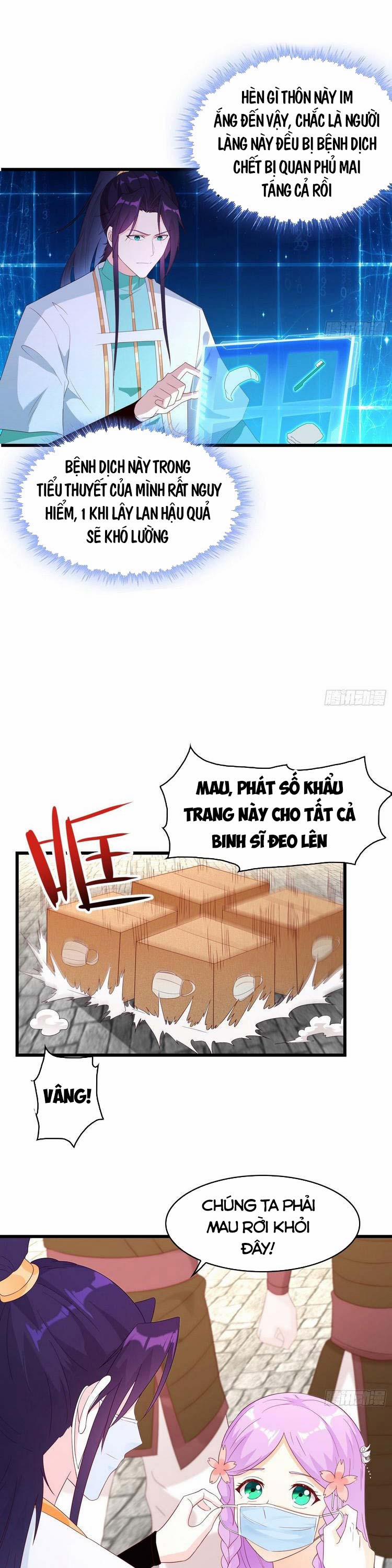 Người Ở Rể Bị Ép Thành Phản Diện 190 trang 15