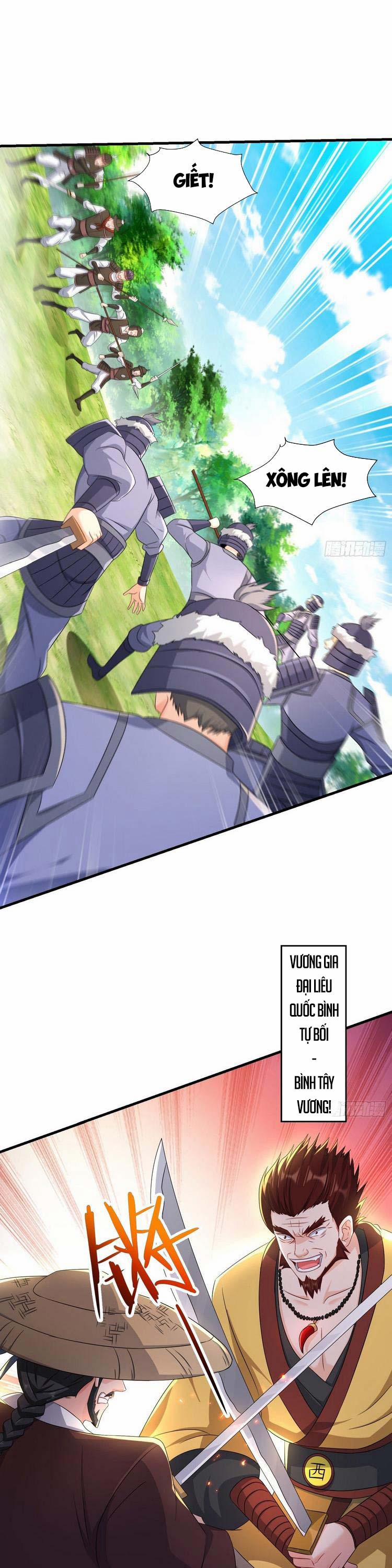 Người Ở Rể Bị Ép Thành Phản Diện 190 trang 4