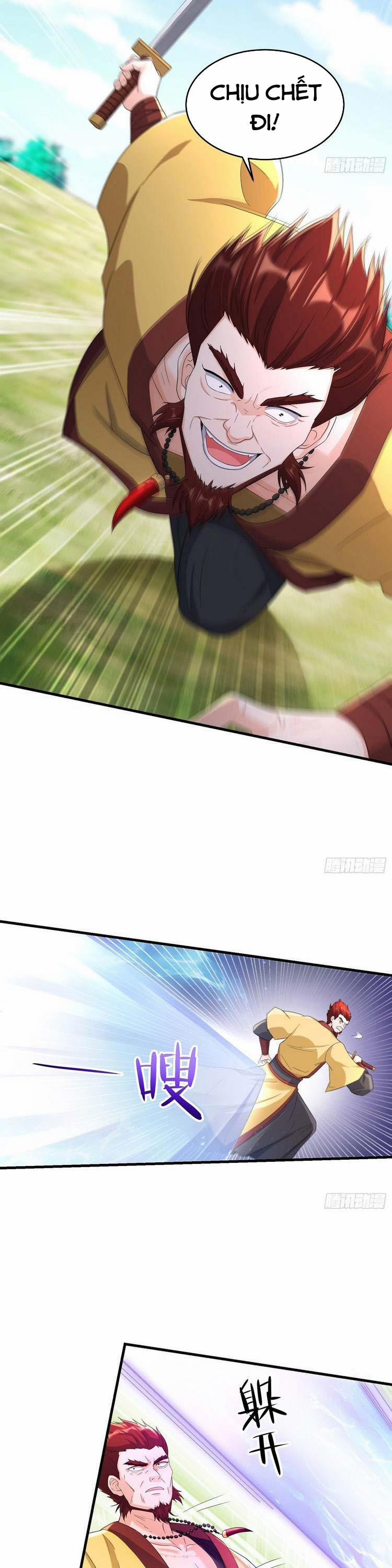 Người Ở Rể Bị Ép Thành Phản Diện 190 trang 7