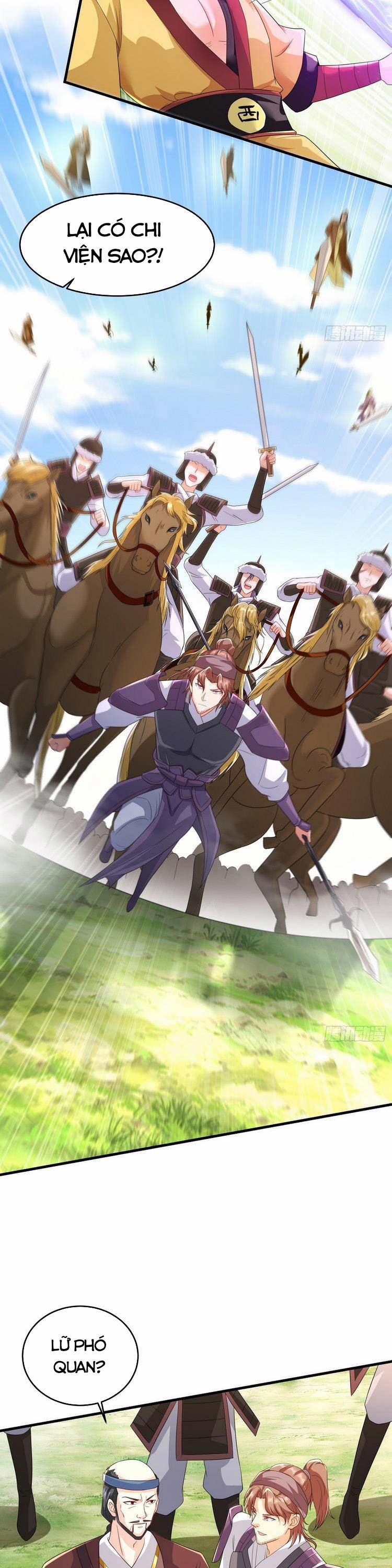 Người Ở Rể Bị Ép Thành Phản Diện 190 trang 8