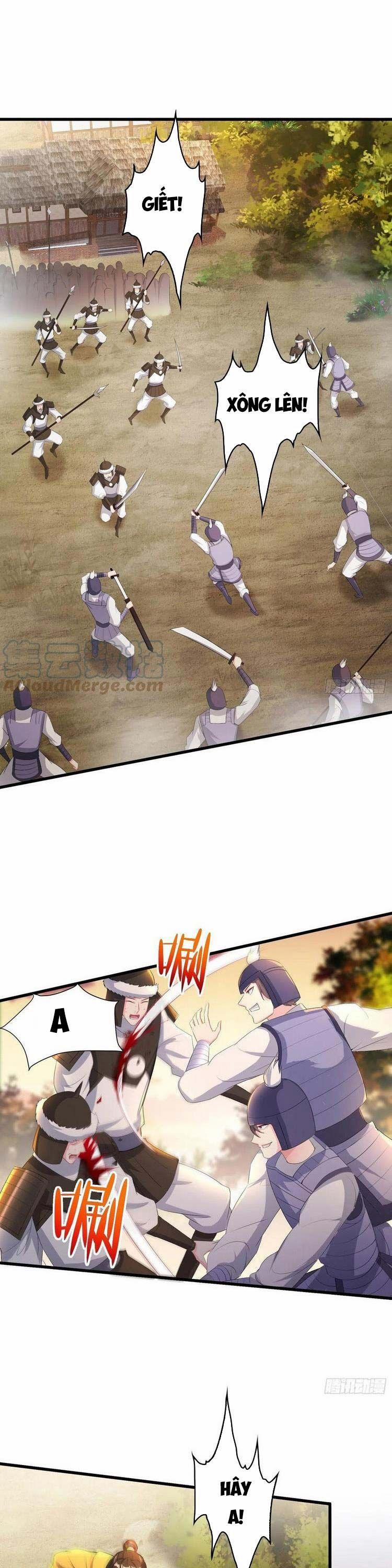 Người Ở Rể Bị Ép Thành Phản Diện 191 trang 10