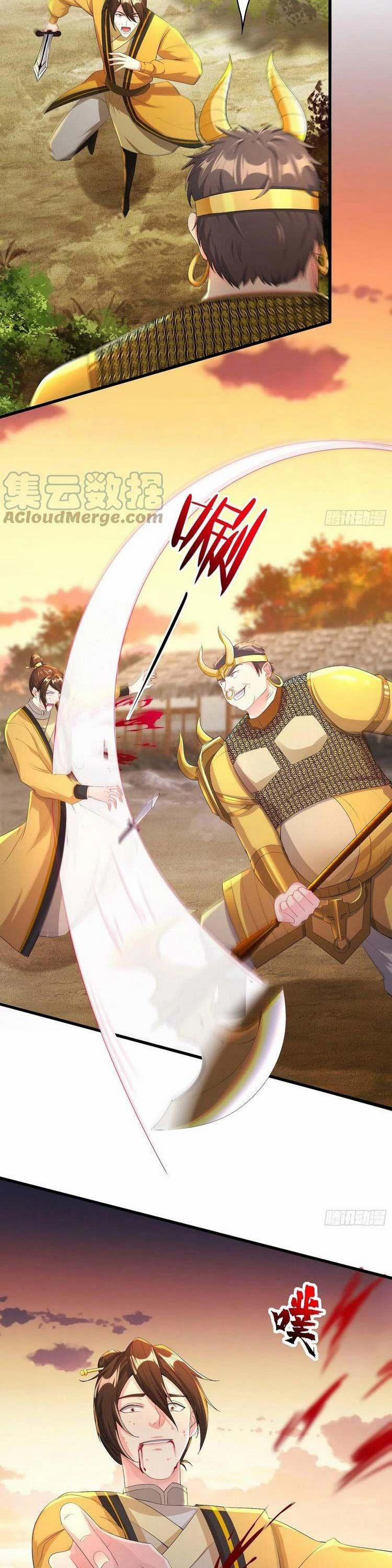 Người Ở Rể Bị Ép Thành Phản Diện 191 trang 11