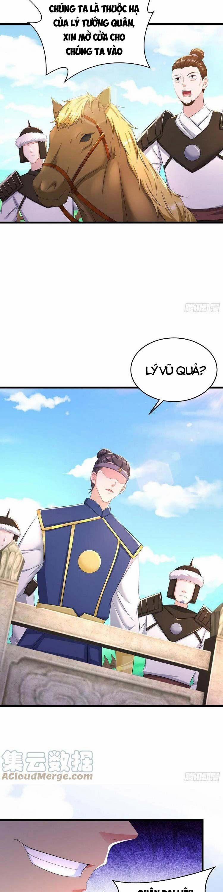 Người Ở Rể Bị Ép Thành Phản Diện 191 trang 15