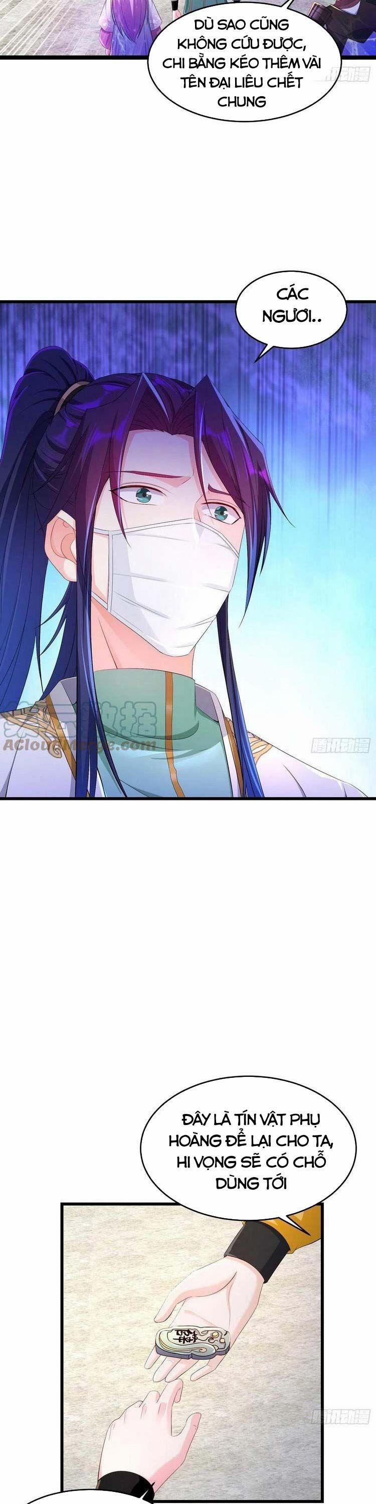 Người Ở Rể Bị Ép Thành Phản Diện 191 trang 5