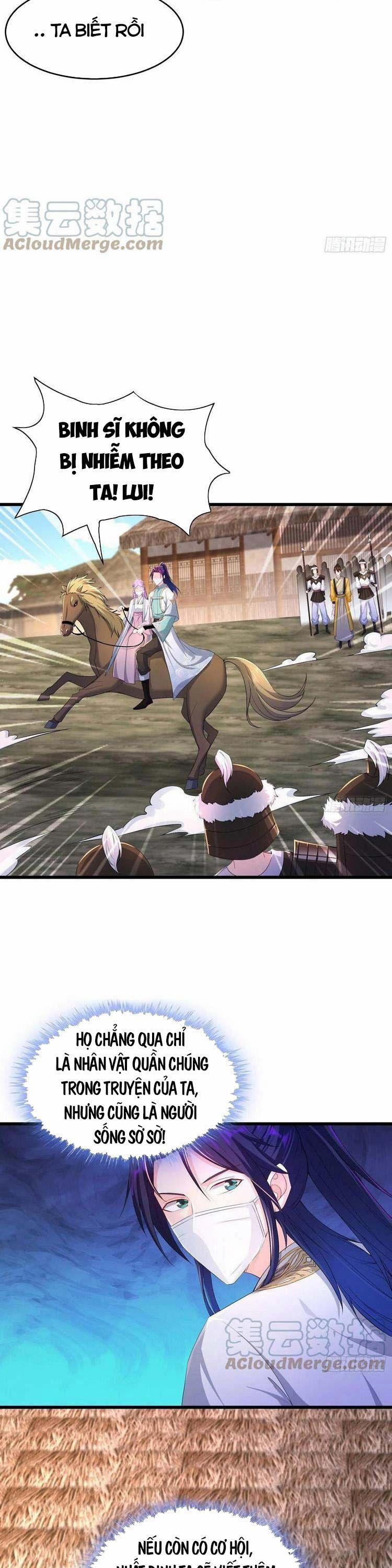 Người Ở Rể Bị Ép Thành Phản Diện 191 trang 6