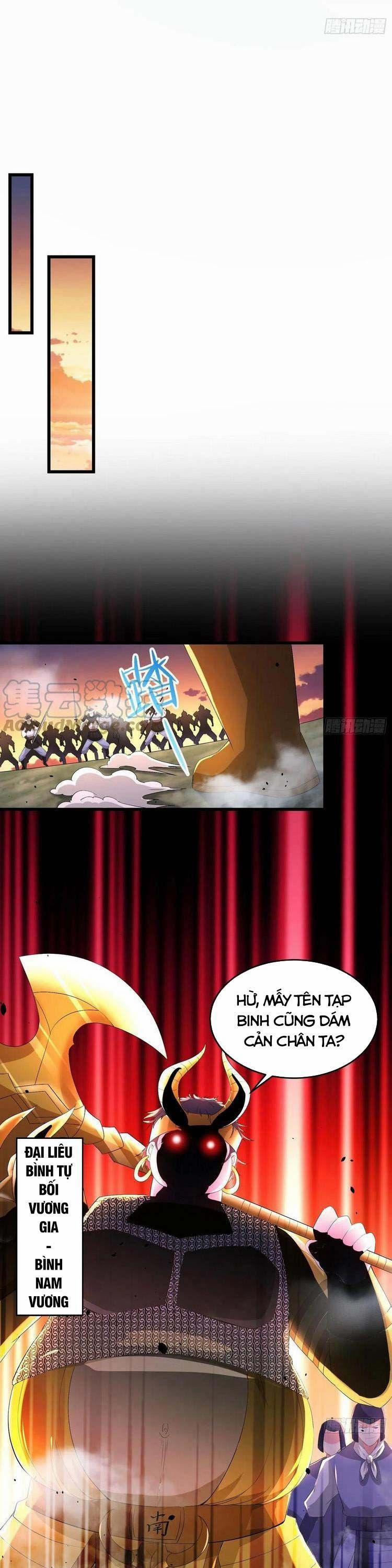 Người Ở Rể Bị Ép Thành Phản Diện 191 trang 8