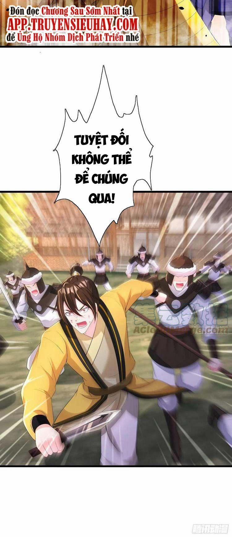 Người Ở Rể Bị Ép Thành Phản Diện 191 trang 9